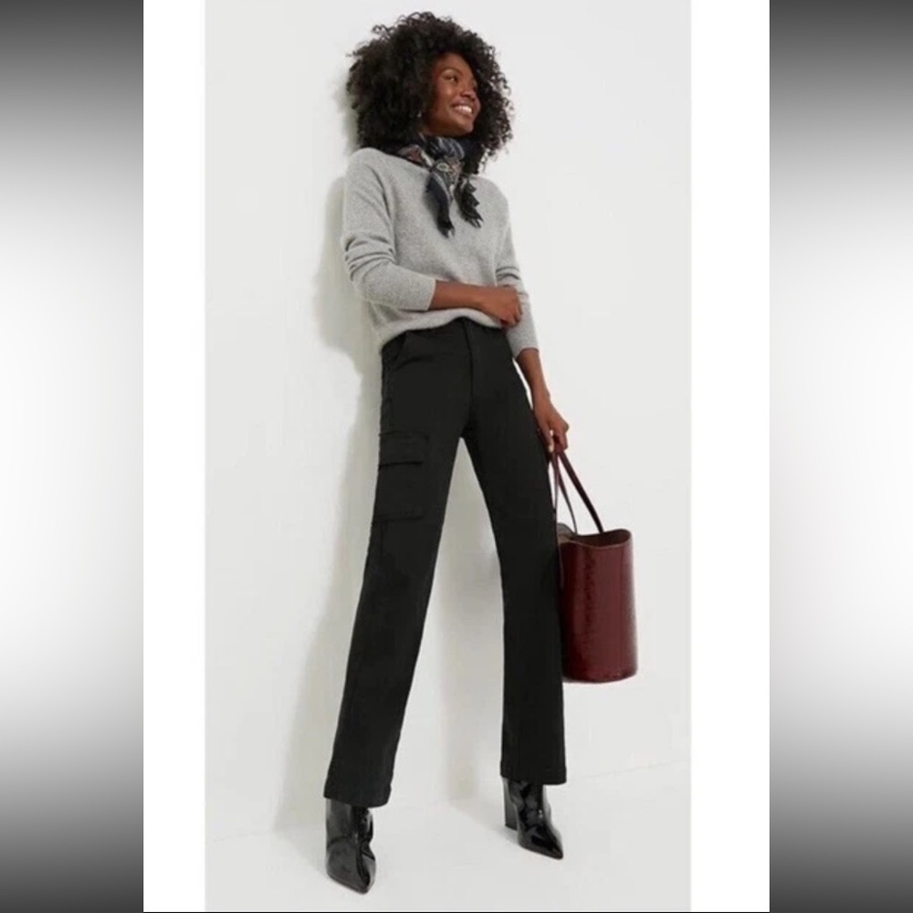 Mother The Straight Up Cargo Pant | Women’s | Black | Size 26